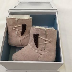 Ralph Lauren Booties- Morning Pink Size 0.5